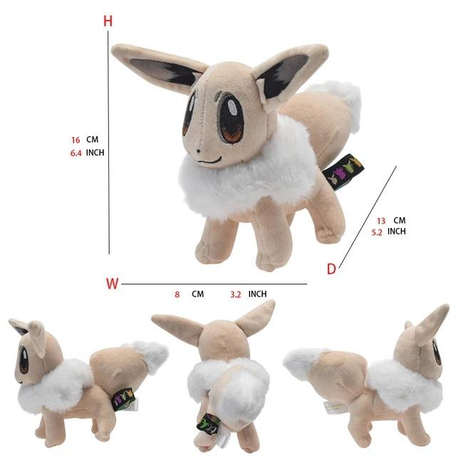 18Cm Pokemon Eeveelution Plush Toys Series 24 Styles Sstanding Sitting Posture Sofa Hug Pillow Desktop Ornament Periphery Gifts