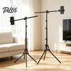 Mannequin Head Support 0.5/1.6M Stand, Height Adjustable Wig Stand Tripod for Cosmetology, Hairdressing Training, Styling Cosmetology Practice