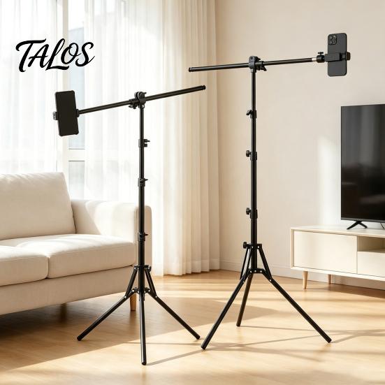 Mannequin Head Support 0.5/1.6M Stand, Height Adjustable Wig Stand Tripod for Cosmetology, Hairdressing Training, Styling Cosmetology Practice