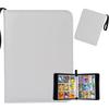Large Zipper Binder A4/A5 Photocard Collect Book PU Leather Game King Collection Football Star Card Booklet 4/9 Grids Customized