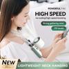 New JF168 ice pack high-speed fan with 199 speed regulation, long endurance, high wind power, handheld folding mini fan