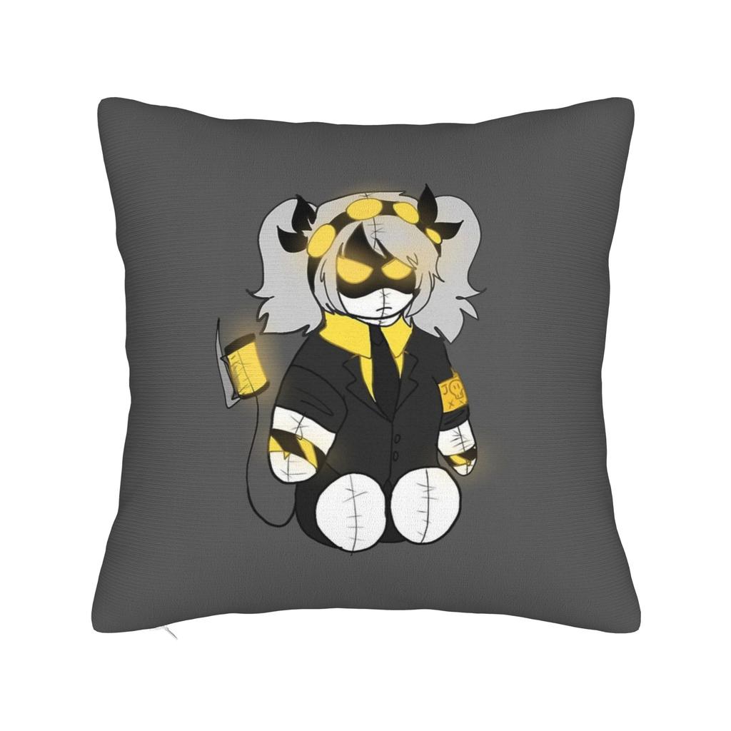 Murder Drones Uzi Doorman Murderdrones Pillowcase Printing Cushion Cover Decor Throw Pillow Case Cover Home Drop Shipping