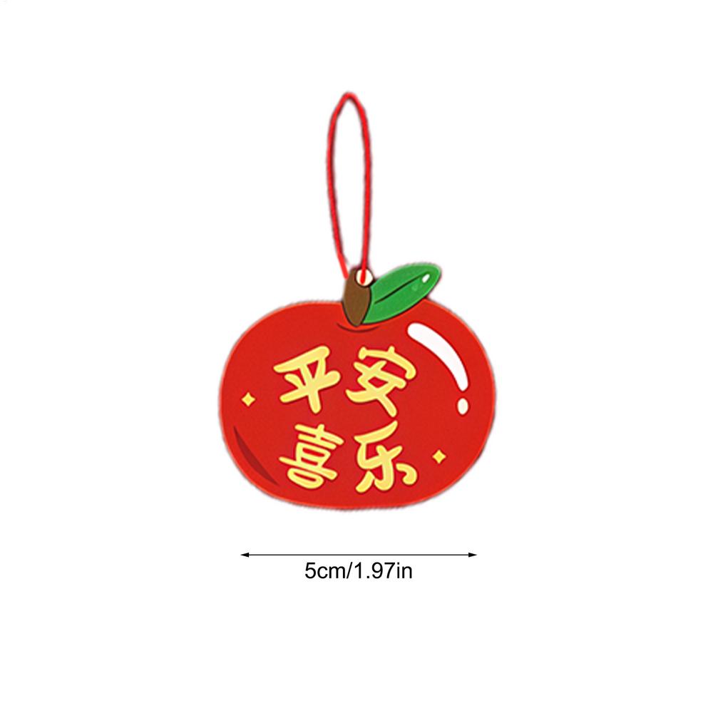 Chinese New Year 2026 Decorations Hangable Pendant Ornaments 18 Pieces Kit Chinese Decorations For Home Holidays Party Supplies