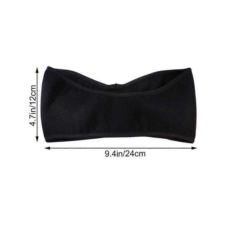 Ear Warmer Headband for Keep Ears Warm Unisex Winter Headbands Black