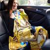 Beauty and the Beast Blanket  Ultra-Soft, Warm, Cozy Throw for Living Room, Sofa, Four Seasons Travel Accessory  Cute Cartoon Character