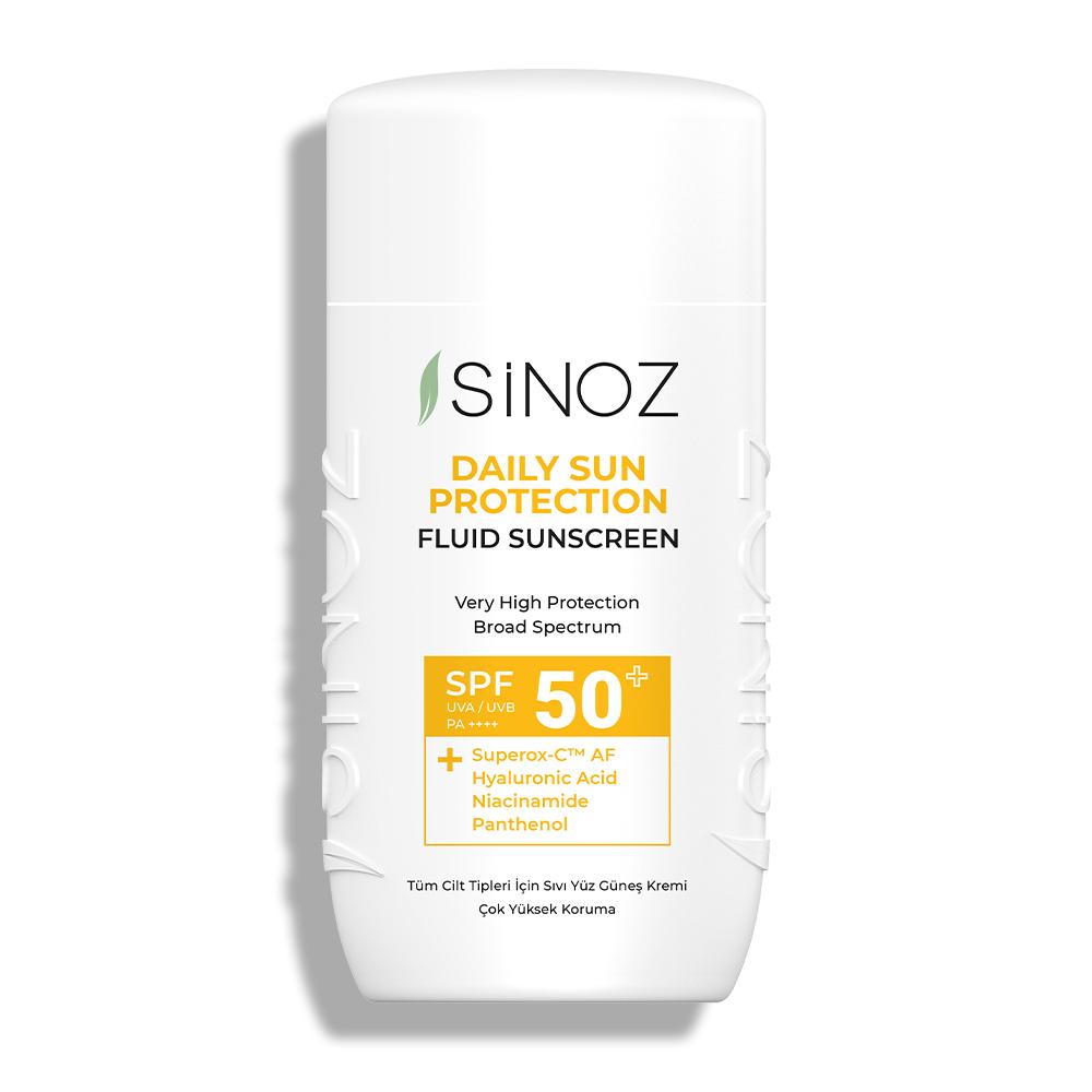 Sinoz Daily Sun Protect Fluid Sunscreen SPF50+ / PA++++ – 50ml