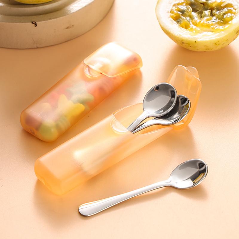 Mini Travel Organizer Box - Portable PP Plastic Pill Case for Toothpicks, Floss, Small Items, Eco-Friendly Daily Use Storage