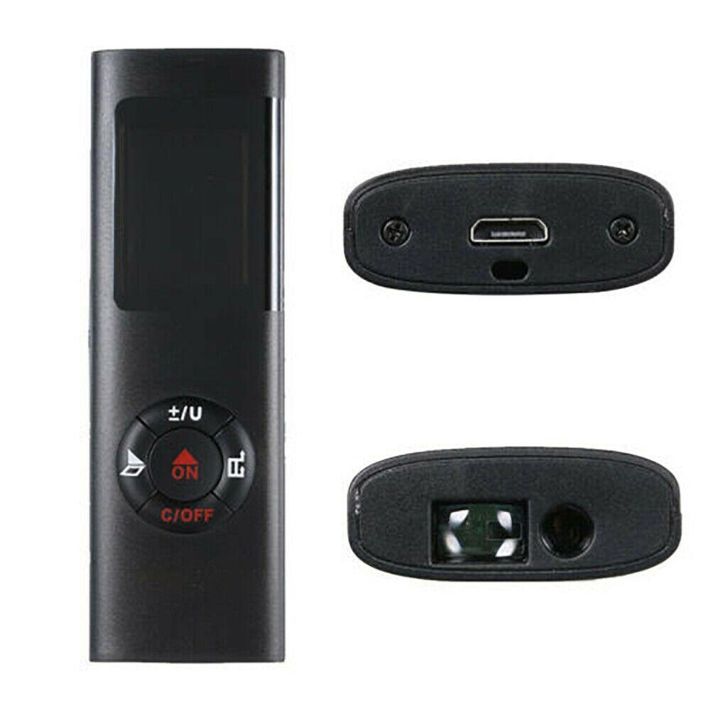 Handheld 40M Laser Rangefinder Digital Laser Distance Meter Pen Battery-powered Laser Range Finder Tape Distance Measure