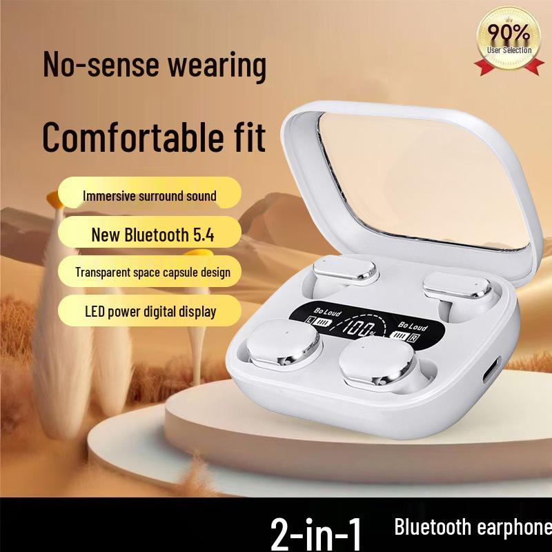 Q8 Sports Wireless Bluetooth Headphones 5.4 Core, High-Quality Noise Reduction, with Power Display, Comfortable Fit.