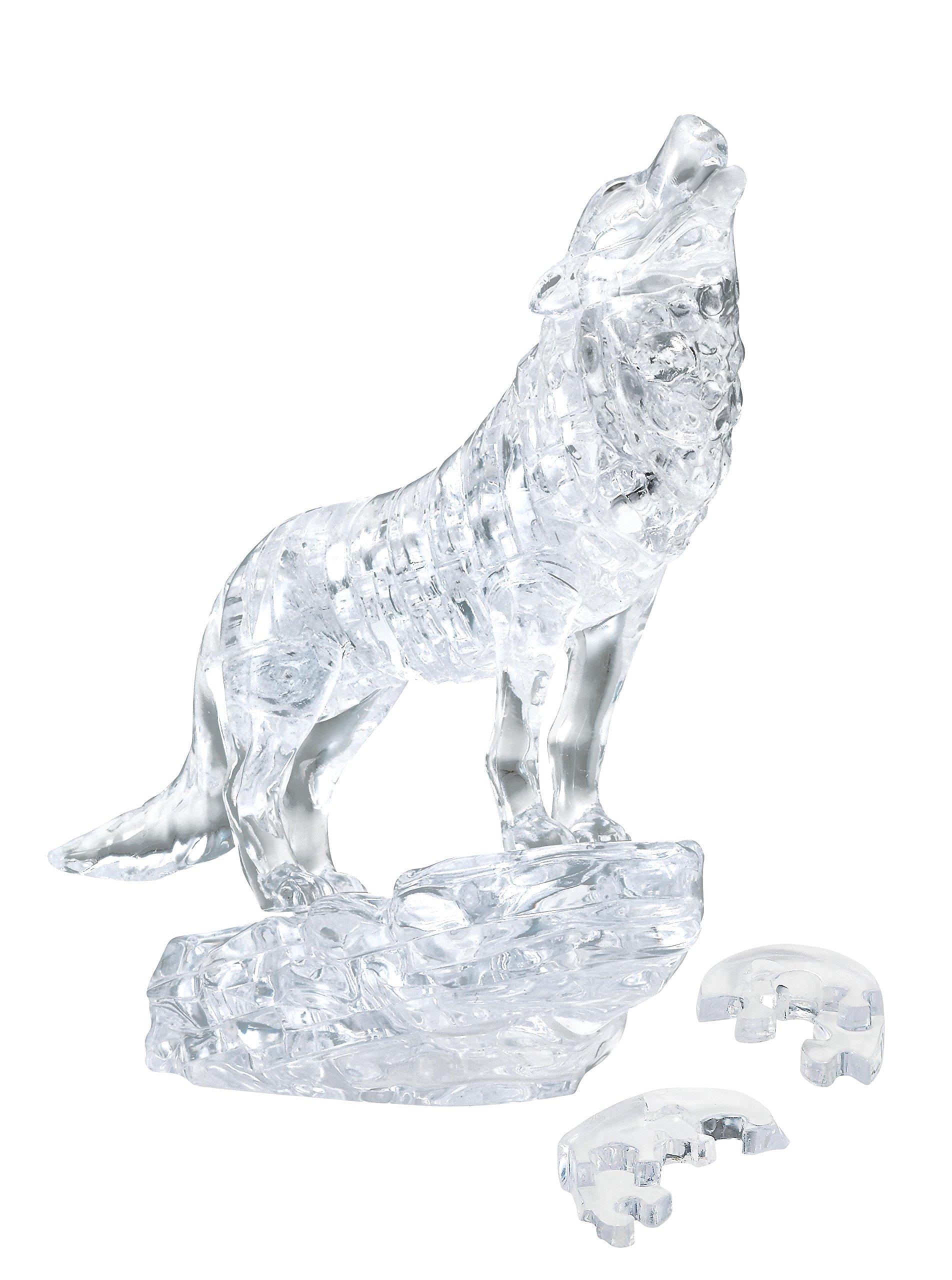 

Crystal Puzzle Silver Wolf 37-piece