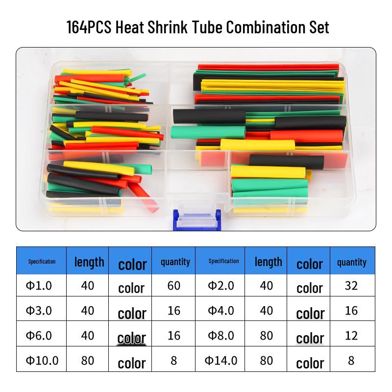 Waterproof Flexible Heat Shrink Tube - Insulating Sleeve for Wire Protection and Cable Management