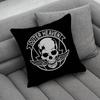 MMetal Gear SSolid Creative patterned pillowcases for interior decoration office living room home