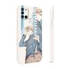 Giappone Anime Jujutsu Kaisen Per Il Caso di Samsung Galaxy A50 A01 A70 A11 A21s A71 A03s A31 A02 A51 Piazza Liquido armatura Soft Cover