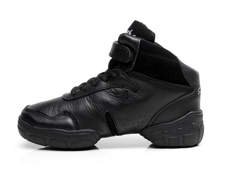 

Обувь для танцев Мужские Женские Кроссовки Танцевальные Современные Хип-Хоп Сальса Танцевальные Туфли Черные Холщовые Натуральная Кожа Дышащие Спортивные Мужские Шоу 37