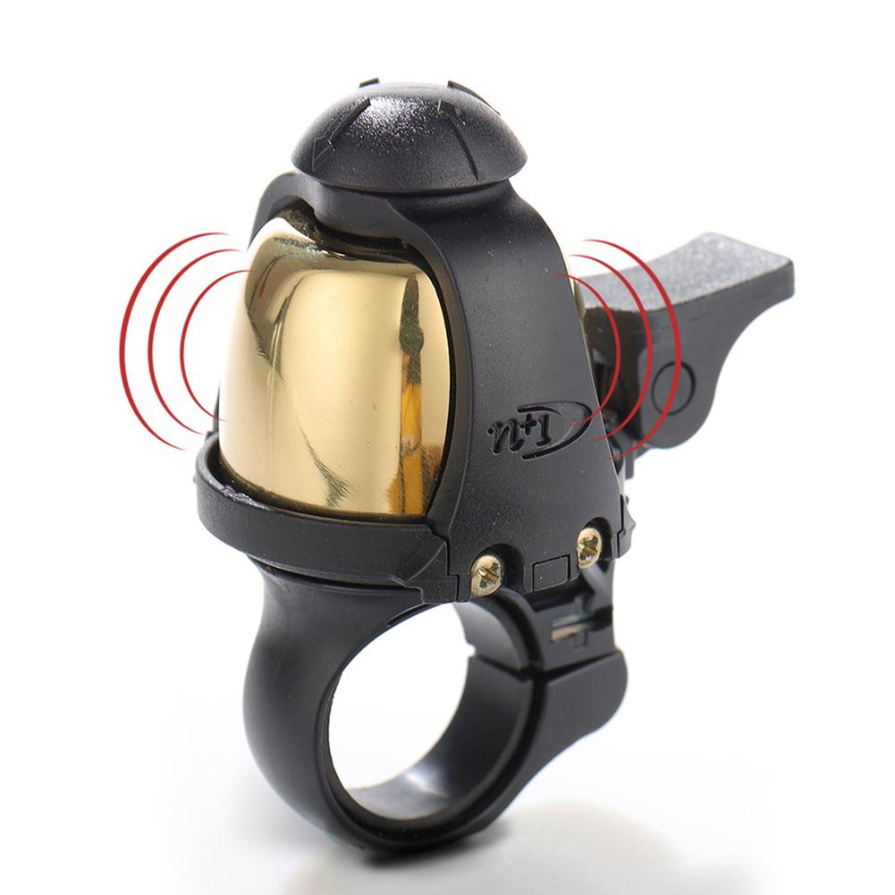 1Pc Bicycle Bell Copper Loud Horn Cycling Handlebar 360 Rotation Adjustment Alarm Bike Bell MTB Road Bike Bell Bicycle Parts