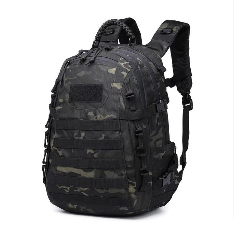 Großvolumiger Militärischer Taktischer Rucksack Wasserdichter Armeerucksack für Jagd Trekking