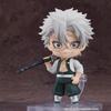 Sanemi Shinazugawa Wind Hashira Anime Actiefiguur Vervangbaar Gezicht Pvc Verzamelfiguur Bureau Decoratie Ornament Cadeau Voor Anime Fans