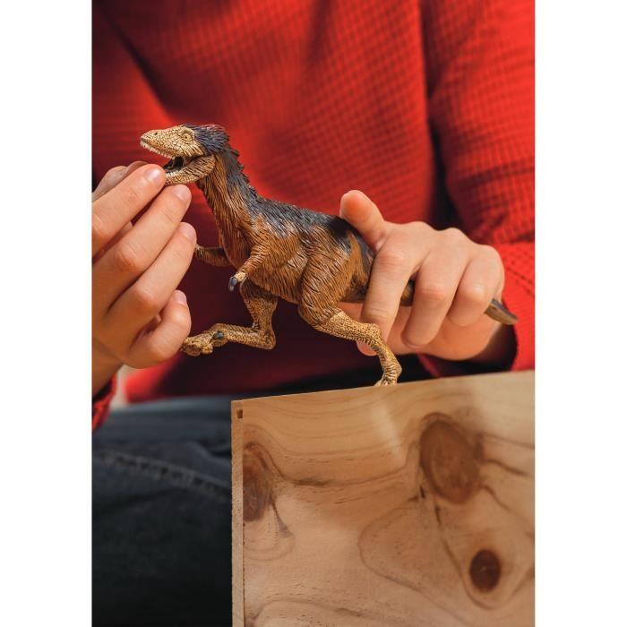 Figurine Moros intrepidus, détails réalistes, Pour enfants des 4 ans, Schleich 15039 Dinosaurs