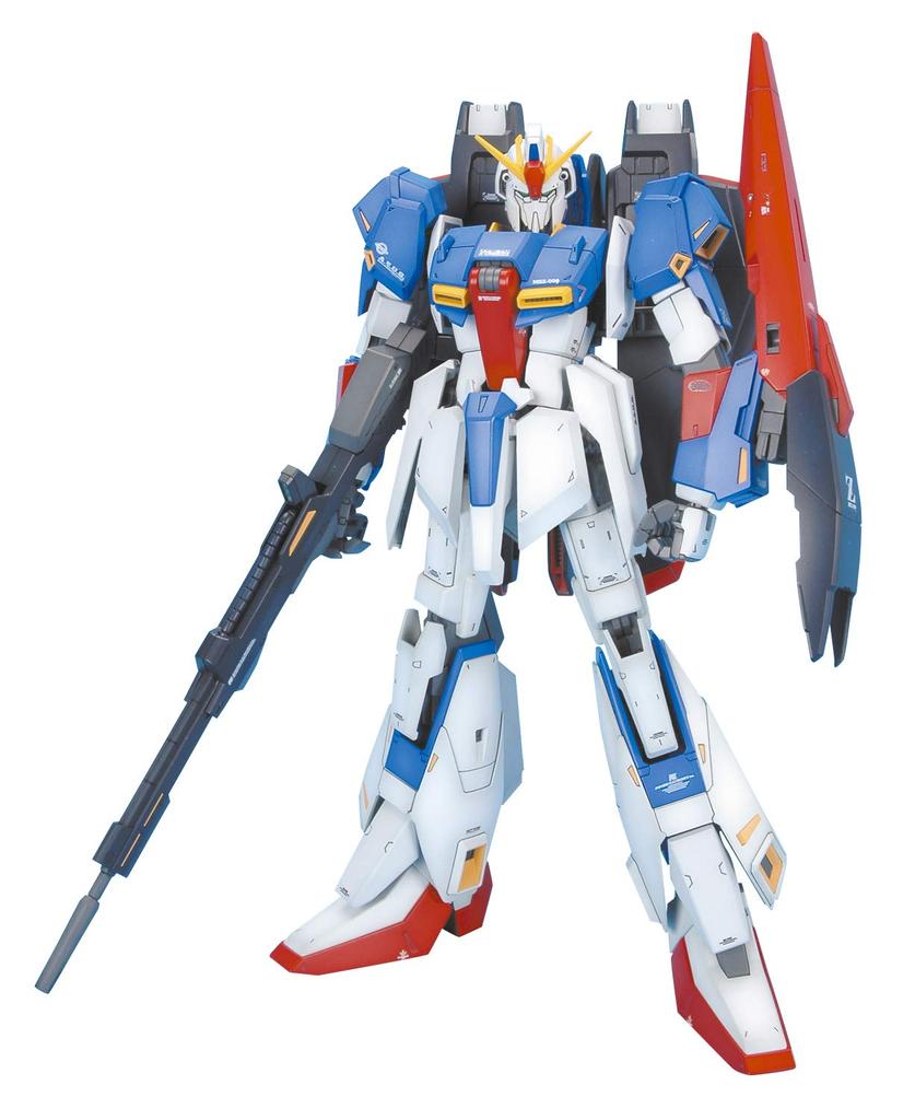 Plastikový model MG Mobile Suit Zeta Gundam Z Gundam MSZ-006 Ver. 2.0 1/100, barevné kódování