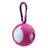Silicone Golf Ball Protective Cover, Universal Golf Ball Holder with Carabiner, Portable Golf Ball Carrier Protector Sleeve, Golf Accessories