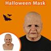 Halloween Carnival Mask Parodying Bald Old Woman, for Parties and Dances, Scary old Woman mask, Weird scary props, tricky mask