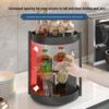 Jingqingfu 360° Rotating Spice Rack Organizer
