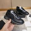 Re del corno d'argento europeo e americano Xiaoxiangfeng versione coreana C scarpe da papà scarpe sportive per uomo e donna scarpe con plateau alla moda