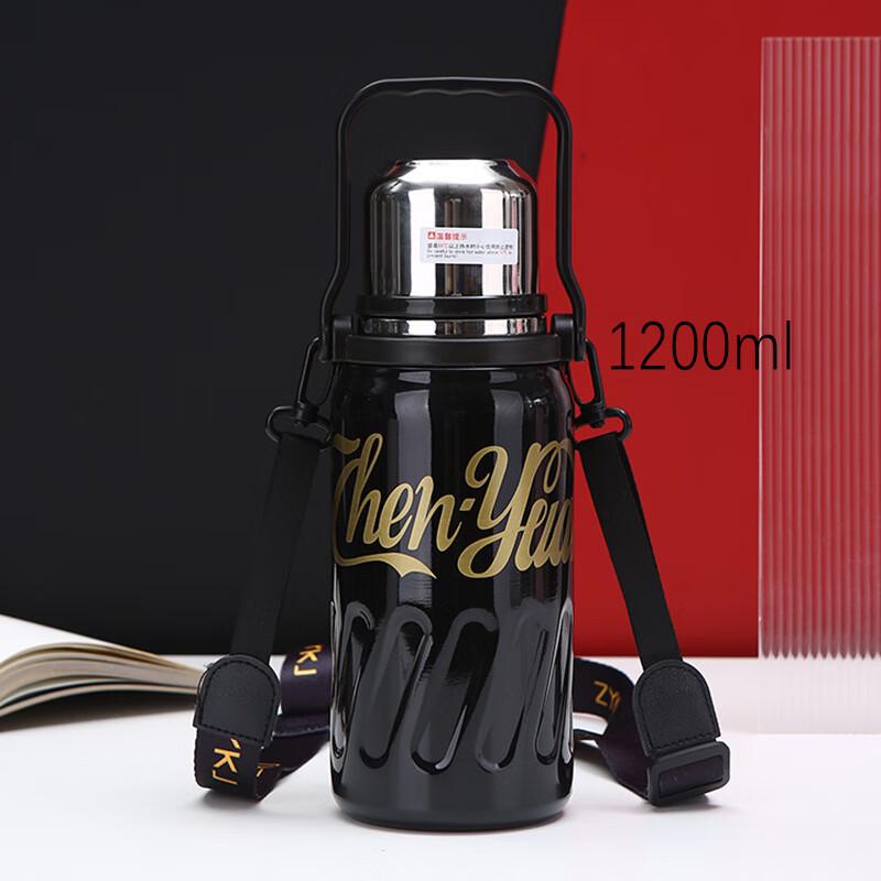 

MRSIKEY 316L Stainless Steel Insulated Sports Water Bottle