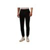 Calvin Klein Minimalist Letter Elastic Waistband Cuffed Casual Pants Knitted Sports Pants Men Bottoms Space-Black GMS4P634