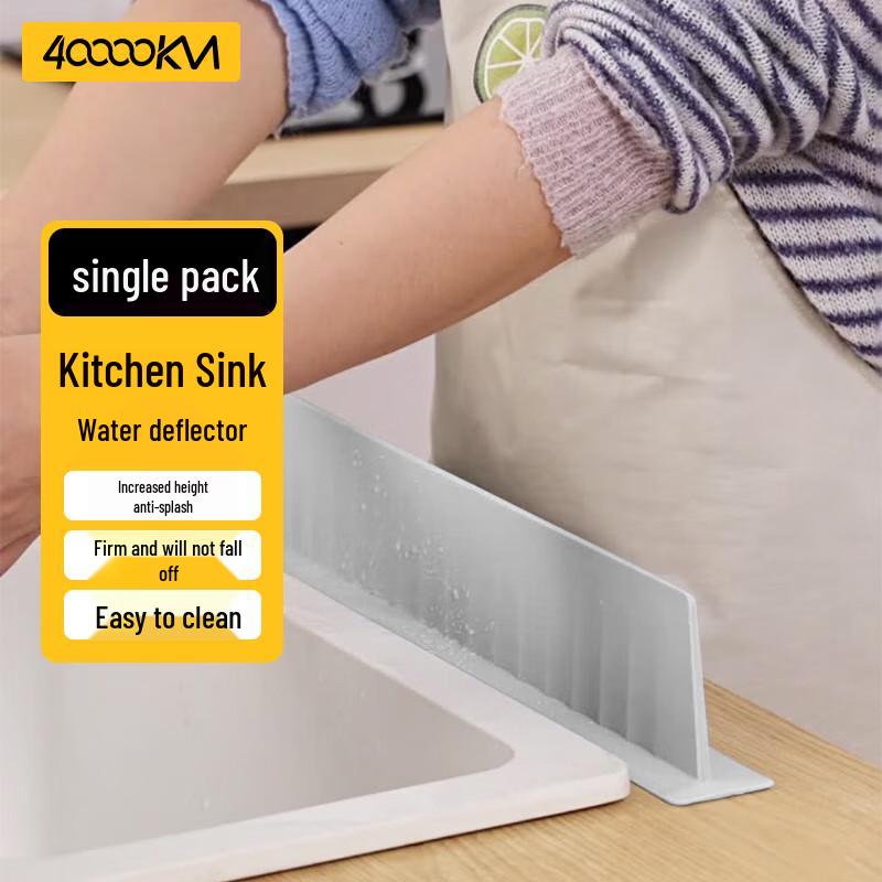 

Kitchen Sink Splash Guard