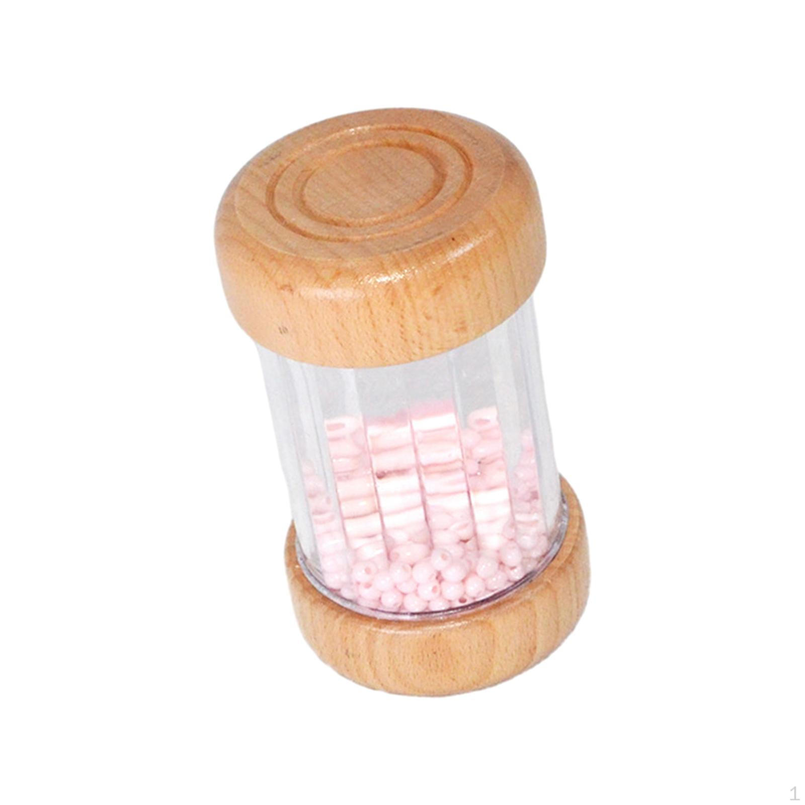 

Детская игрушка-дождевик, звуковые шейкеры в виде капель дождя, сенсорные музыкальные игрушки для детей 6-12 лет розовый