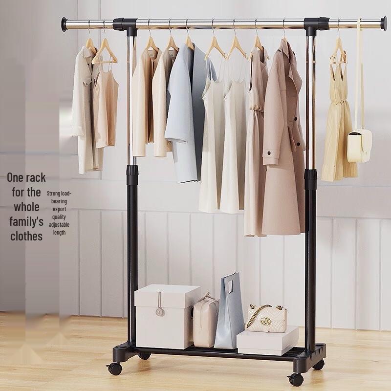 Stainless Steel Telescopic Clothes Drying Rack