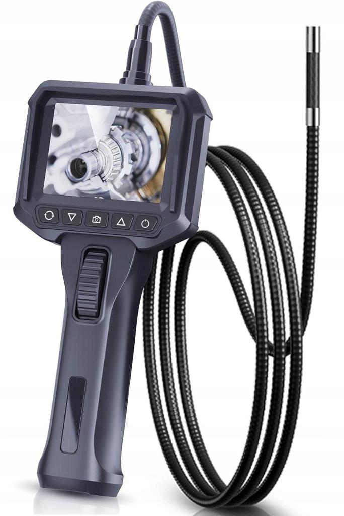 BOROSCOPE Inspection Camera Ralcam R208 ENDOSCOPE 8mm LED FULL HD + TOLLBOX