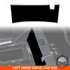 For Honda Accord 2014-2017 Piano Black Stickers Central Radio AC CD Selector Door Panel Car Accessories Interior Decorative