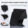 For iPad Pro Case with Stand Dual Layer Cover for Air 7 Mini 7 Air 5 6 Horizontal Vertical Screen for Pad 11 with Strap