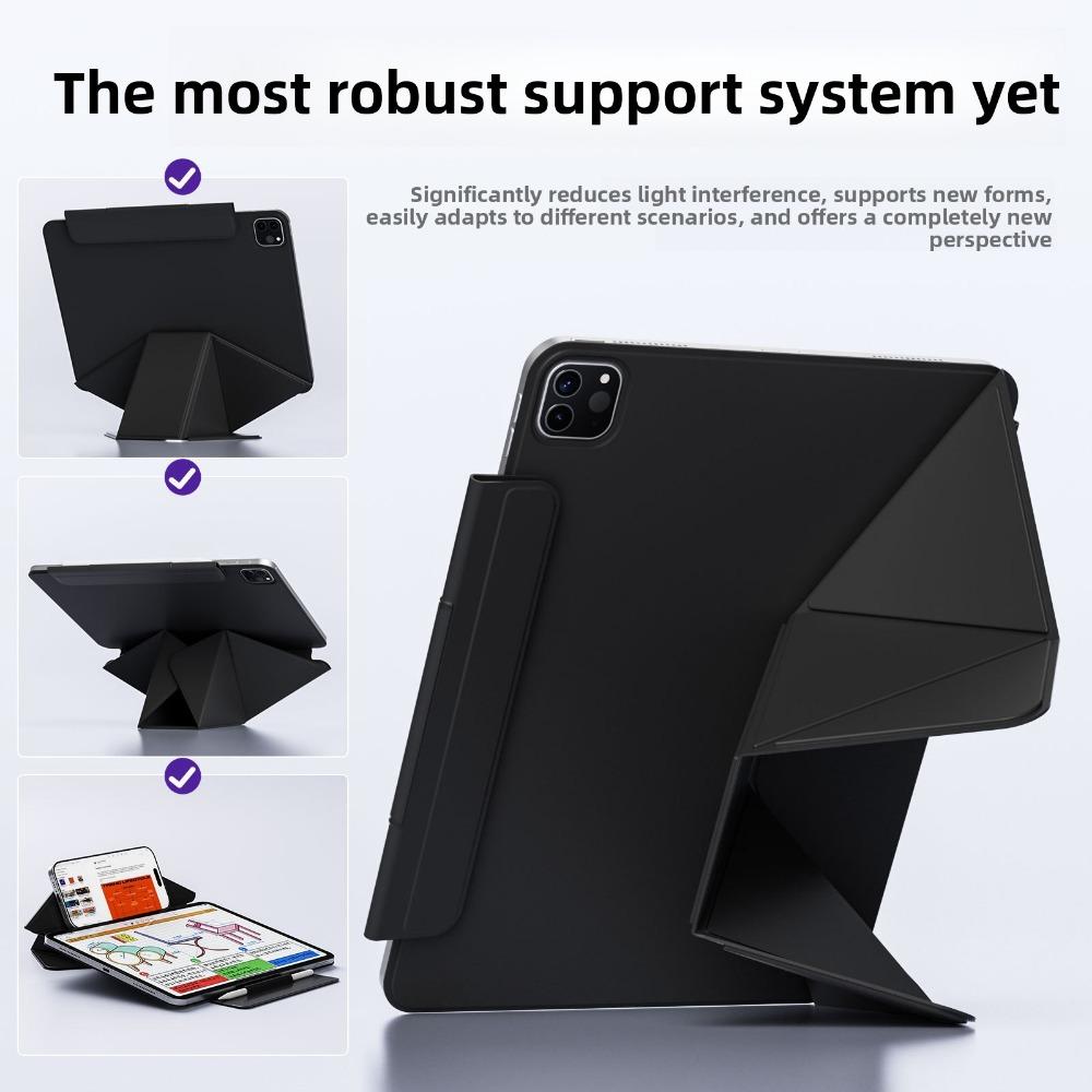 For iPad Pro Case with Stand Dual Layer Cover for Air 7 Mini 7 Air 5 6 Horizontal Vertical Screen for Pad 11 with Strap