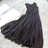 IENA Tiered Maxi Dress 100% Cotton 38