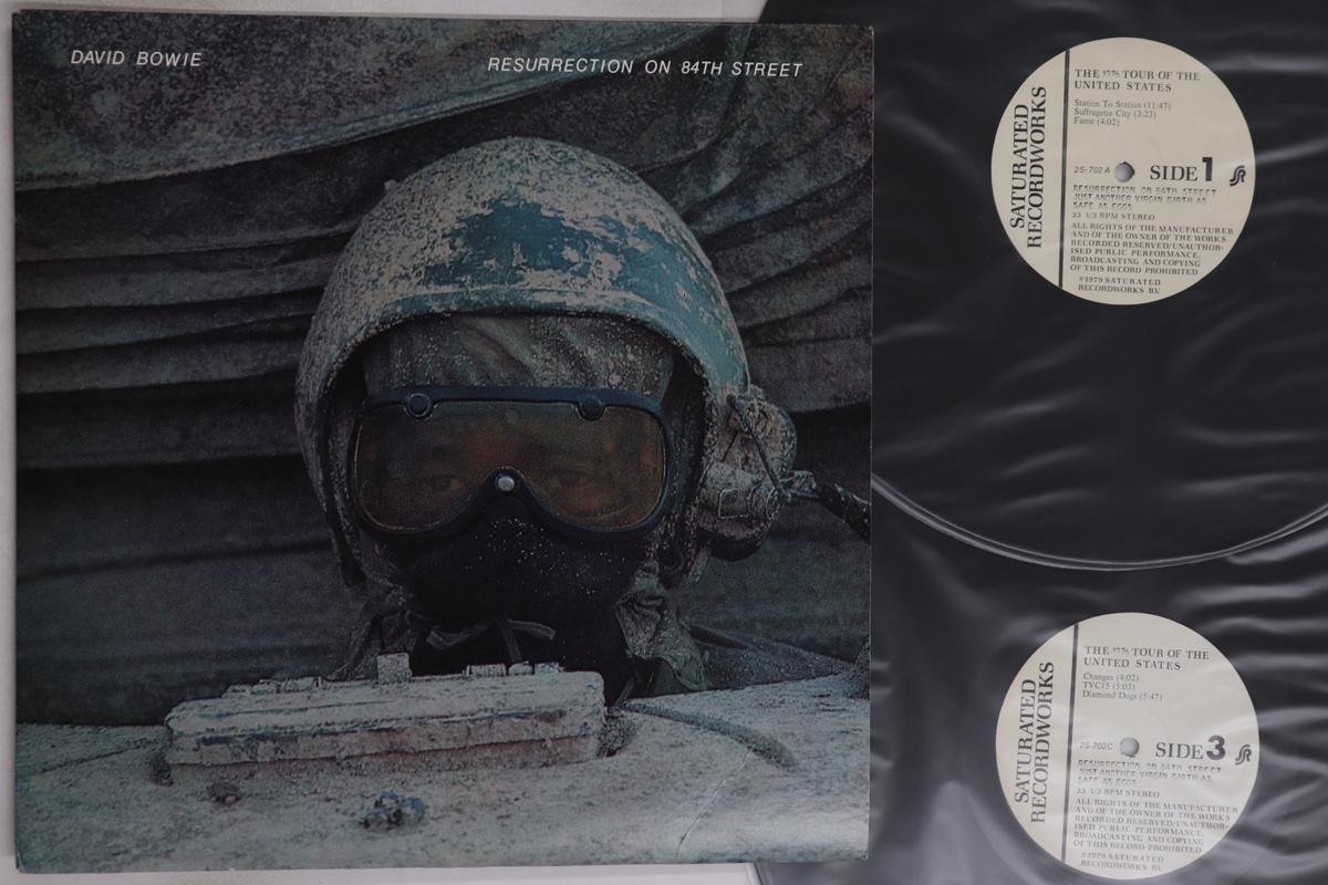 

LP Пластинка ДЭВИД БОУИ Воскресение на 84-й улице 2S702 SATURATED RECO 1979 Австралия Рок Б/У