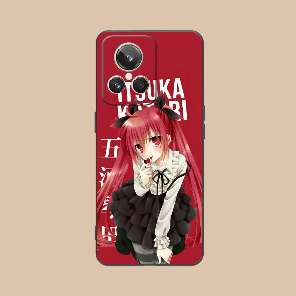 Date a Live Kotori Itsuka TPU Mobile Phone Case for Realme GT 8 Neo Pro C75 73 71 C67 65 C55 53 C35 31 C20 15 Colorful Cover