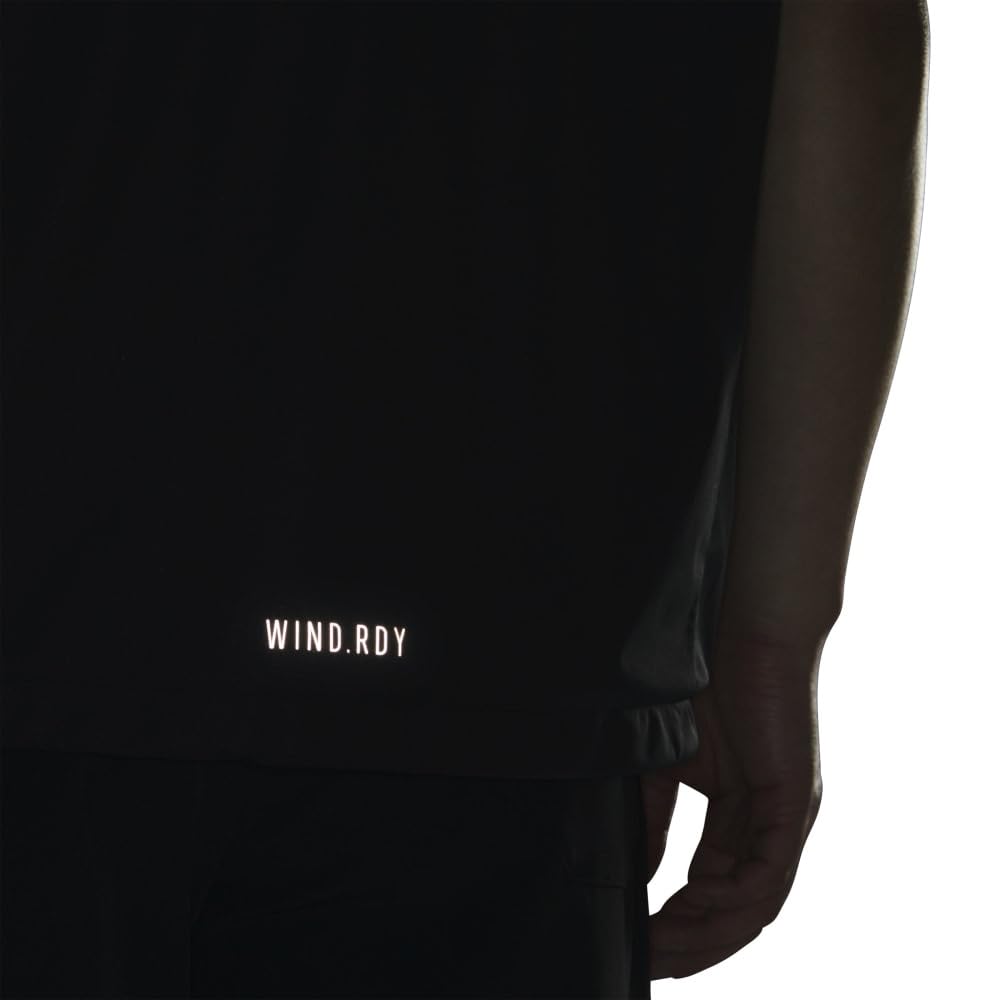 Code Chaos Half Zip Short Sleeve Windbreaker