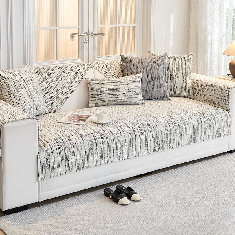 Žinylkový polštář na pohovku Čtyři roční období Univerzální Jaro a podzim Protiskluzové podsedáky Vysoce kvalitní Severský potah na pohovku Potahová látka