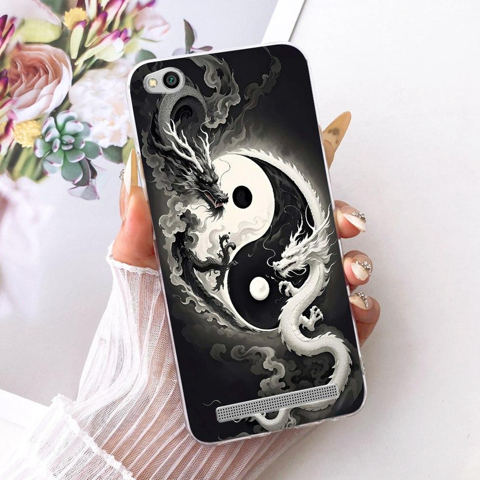 For Redmi 3 Clear Case Aesthetic Luxury Cute Cat Fashion Butterfly Funny Painted Funda For Xiaomi Redmi 3 Casing