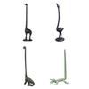 Animal Paper Towel Holder Vintage Style Cast Iron Toilet Paper Holder Giraffe Dinosaur Toilet Paper Stand for Kitchen And Bathroom Paper Roll