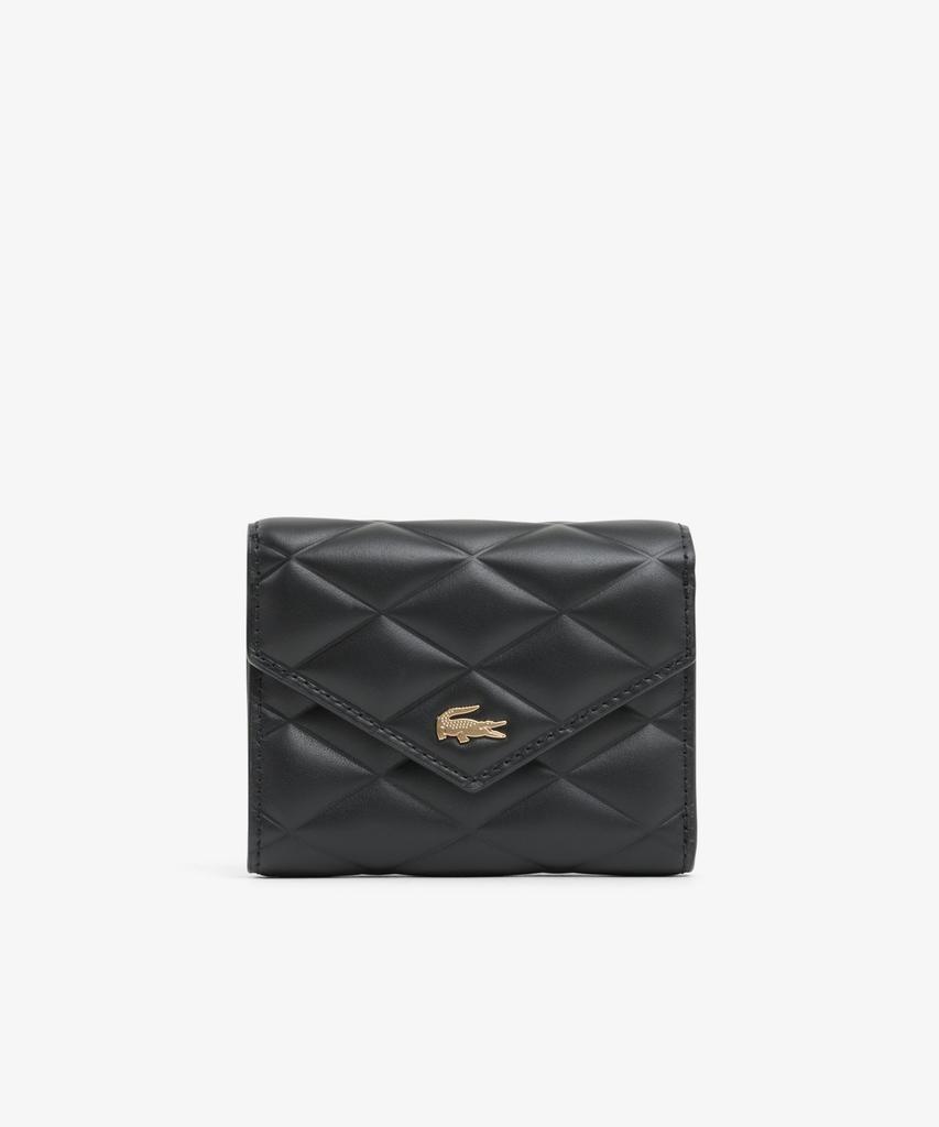 Lacoste Women'S Crocordel Flap Wallet Nf5119E56G 000
