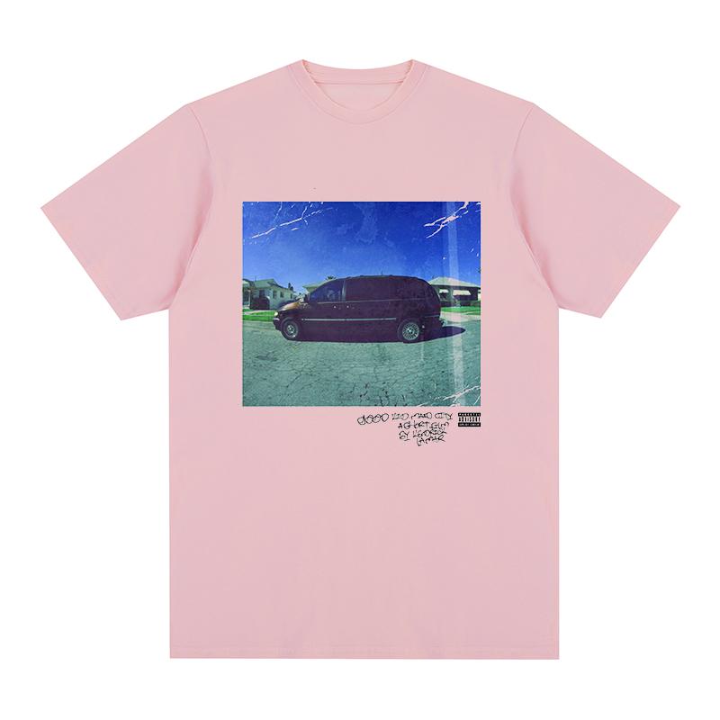 Kendrick Lamar Raper Koszulka Vintage DAMN Hip Hop Y2k Ubrania Bawełna Męska Koszulka Nowa Koszulka T-shirt Damskie Topy