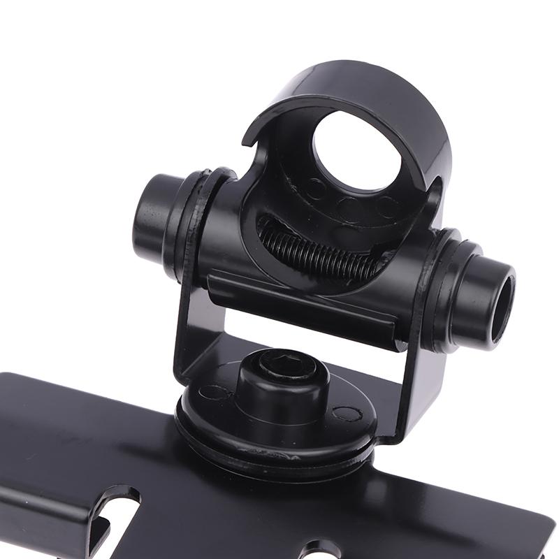 Rb-400 Car Clip Radio Antenna Bracket Adjustable Angle Hatchback Door Mount Mobile Rb400 For Mobile Car Radio Antenna