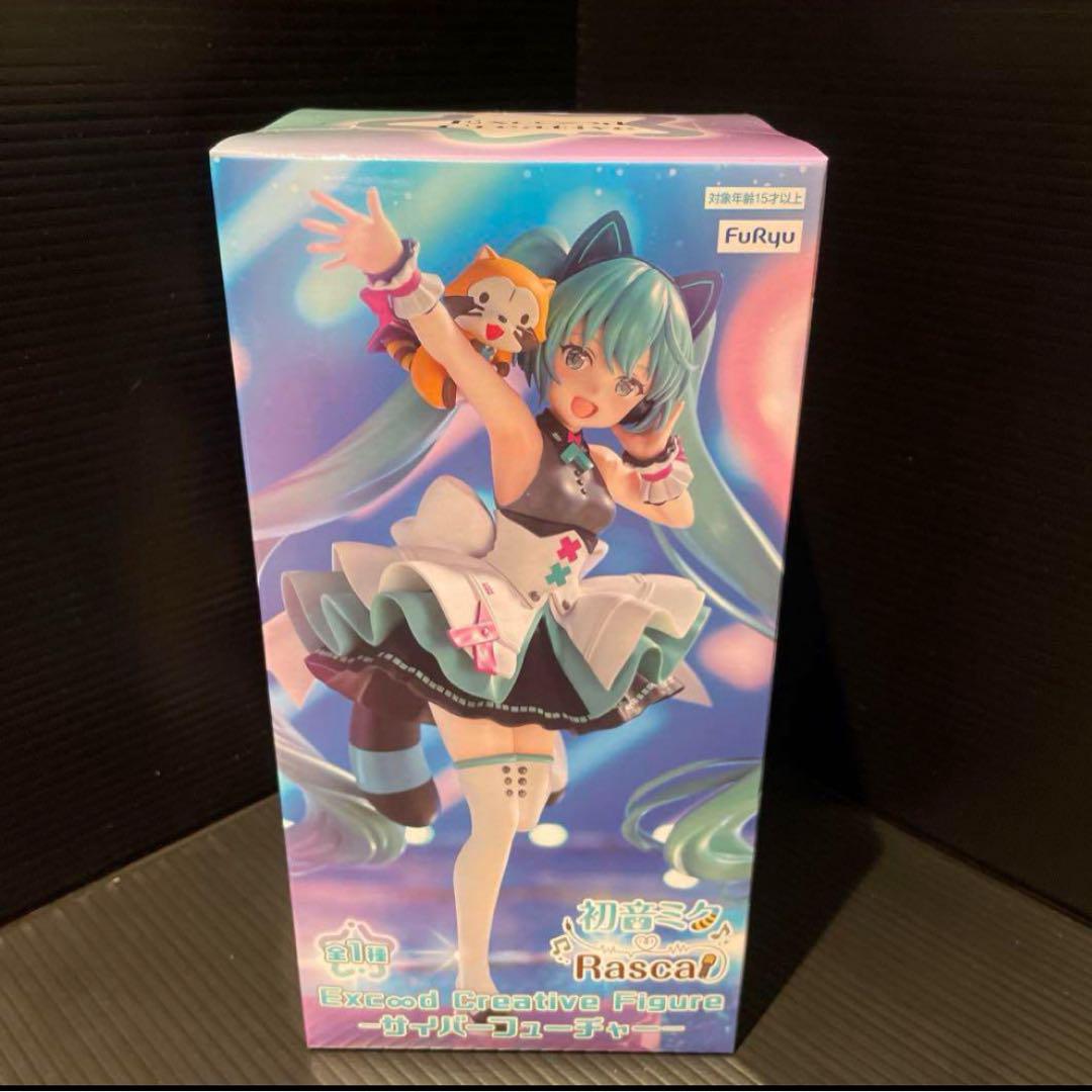

[USED] Hatsune Miku Figure Cyber Future