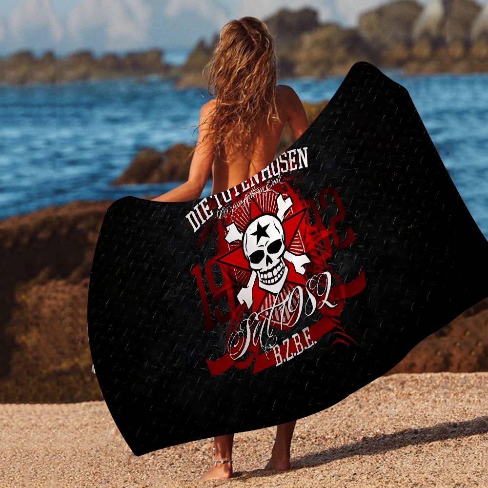 Punk Rock Band D-Die Toten Hosen Microfiber Beach Towel Absorbent Quick dry Soft Yoga Swimming Resort Mountain Climbing Towel