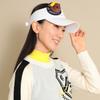 Callaway Sun Visor Adjustable Golf Hat C23291217 FR Women's (Bear Patch, Size) / / 1030_White