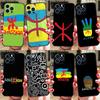 Amazigh Symbol Berber Academy Hülle Für OnePlus 15 R 13 13T 13R 12 12R 11 10T 8T 9 10 Pro Nord 5 CE 4 2 3 Lite N20 N30 Cover